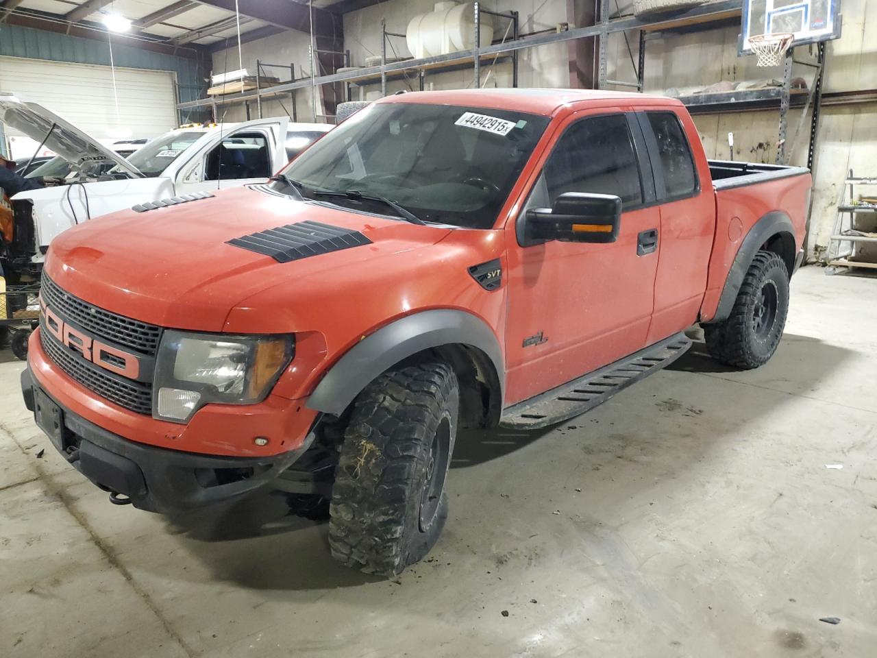 2010 FORD F150 SUPER