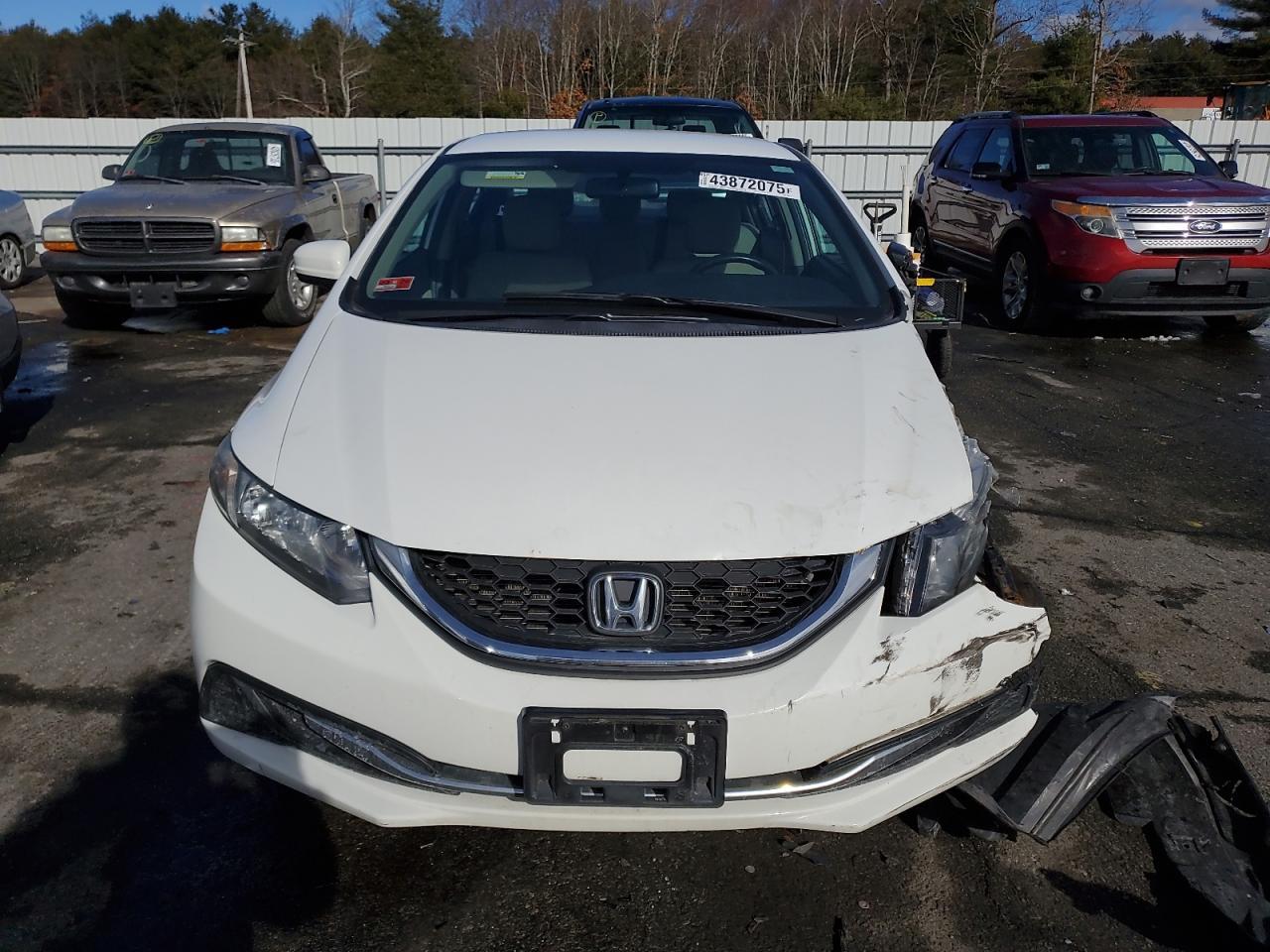 2015 HONDA CIVIC LX - Фото 5