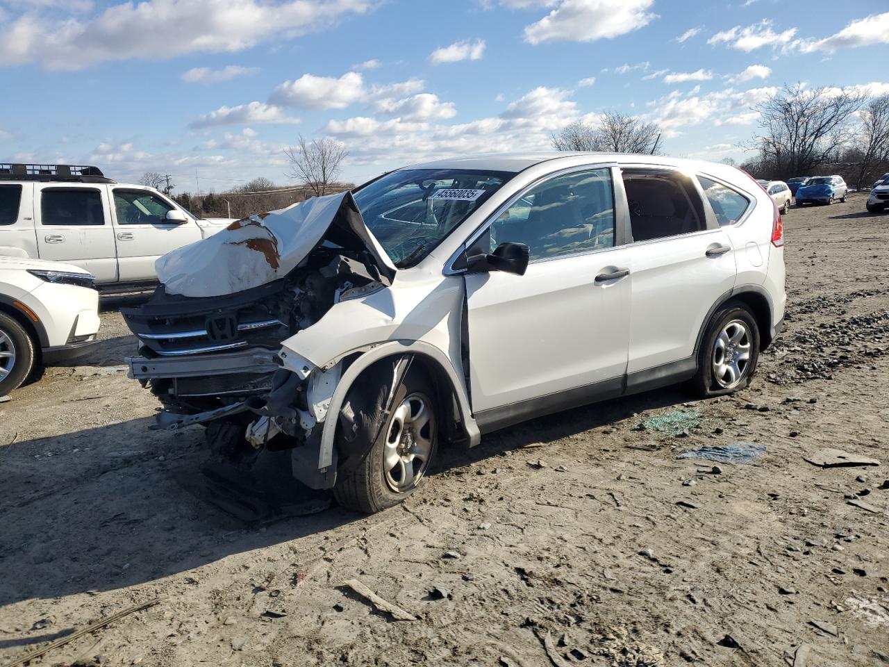 2014 HONDA CR-V LX