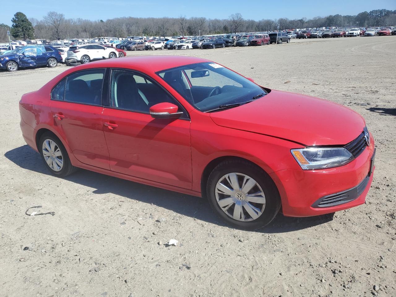 2014 VOLKSWAGEN JETTA SE - Фото 4