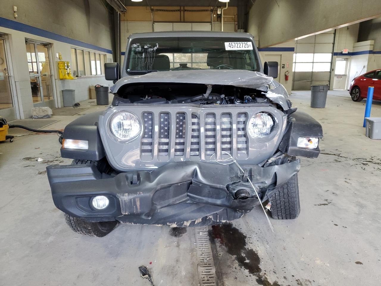2020 JEEP WRANGLER U - Фото 5