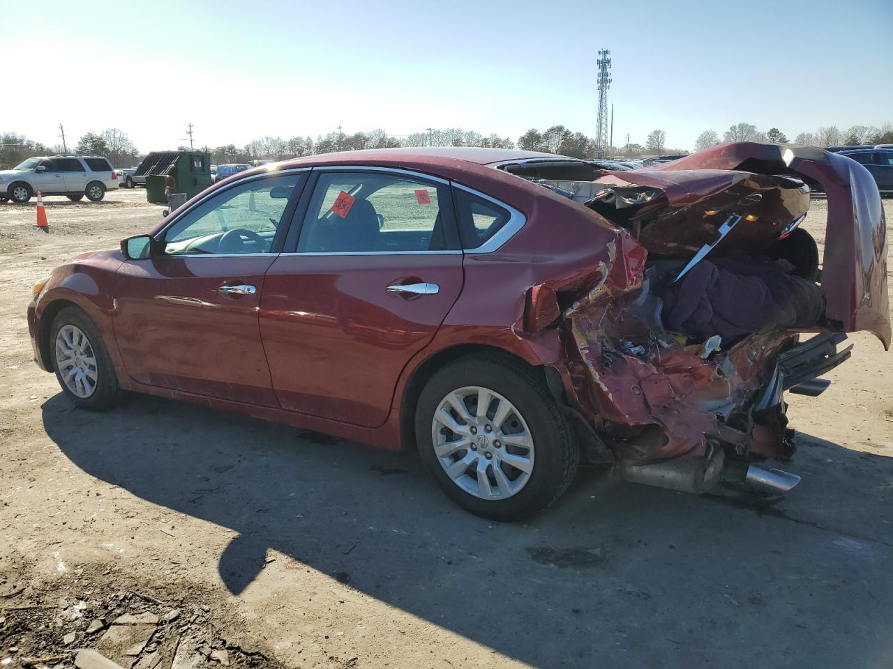 2017 NISSAN ALTIMA 2.5 - Фото 2