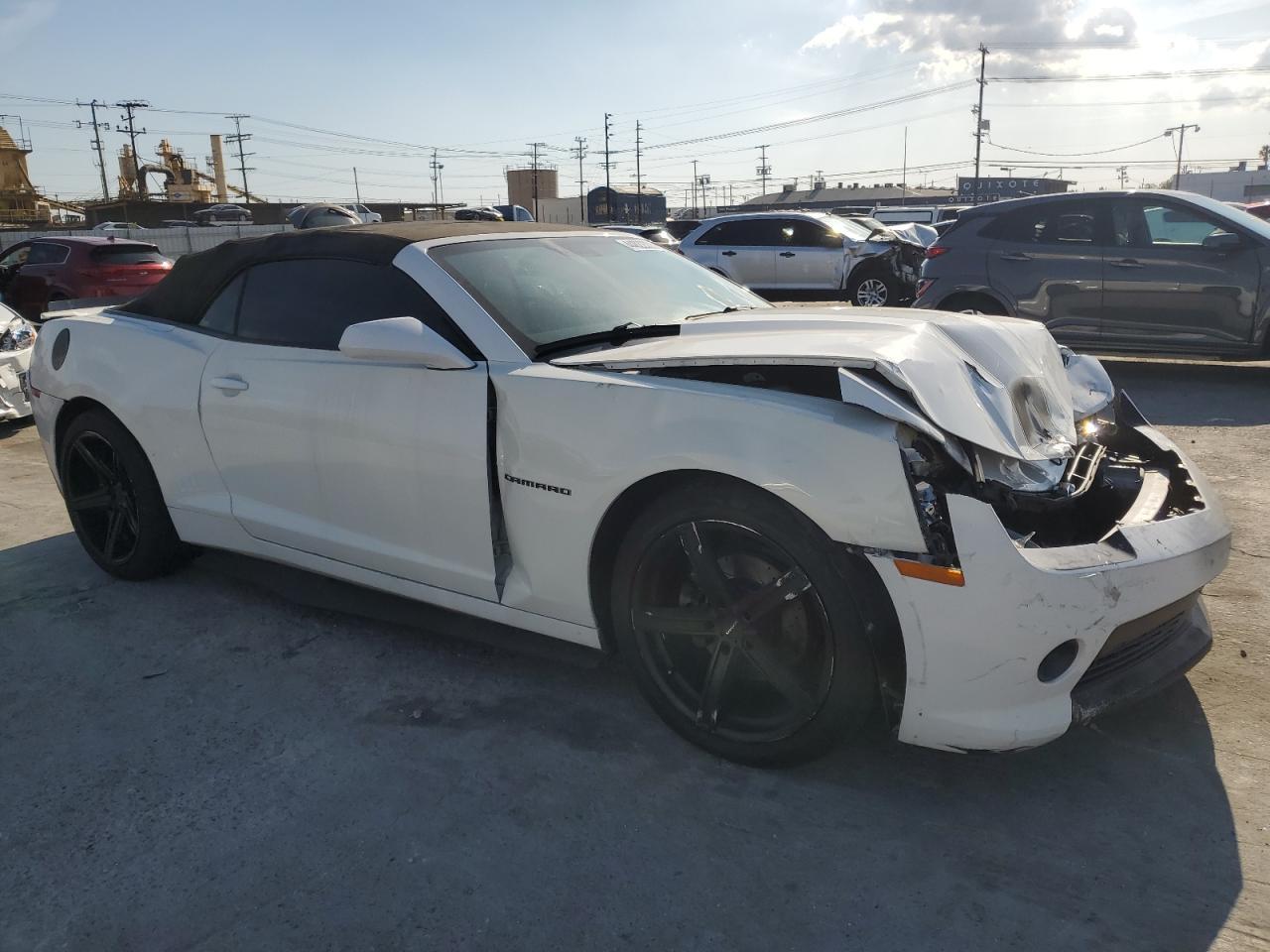 2015 CHEVROLET CAMARO LT - Image 4