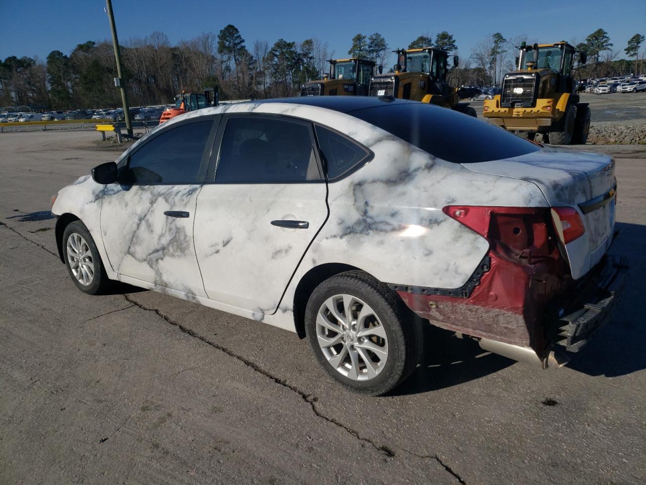 2017 NISSAN SENTRA S - Фото 2