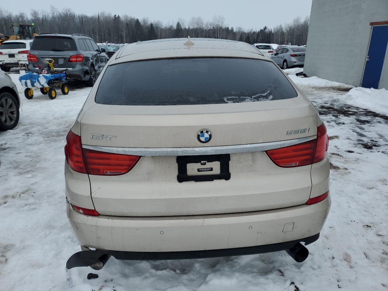2011 BMW 535 XIGT - Фото 6