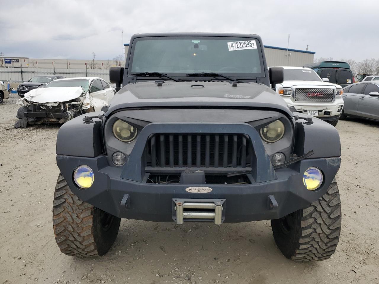 2014 JEEP WRANGLER U - Фото 5