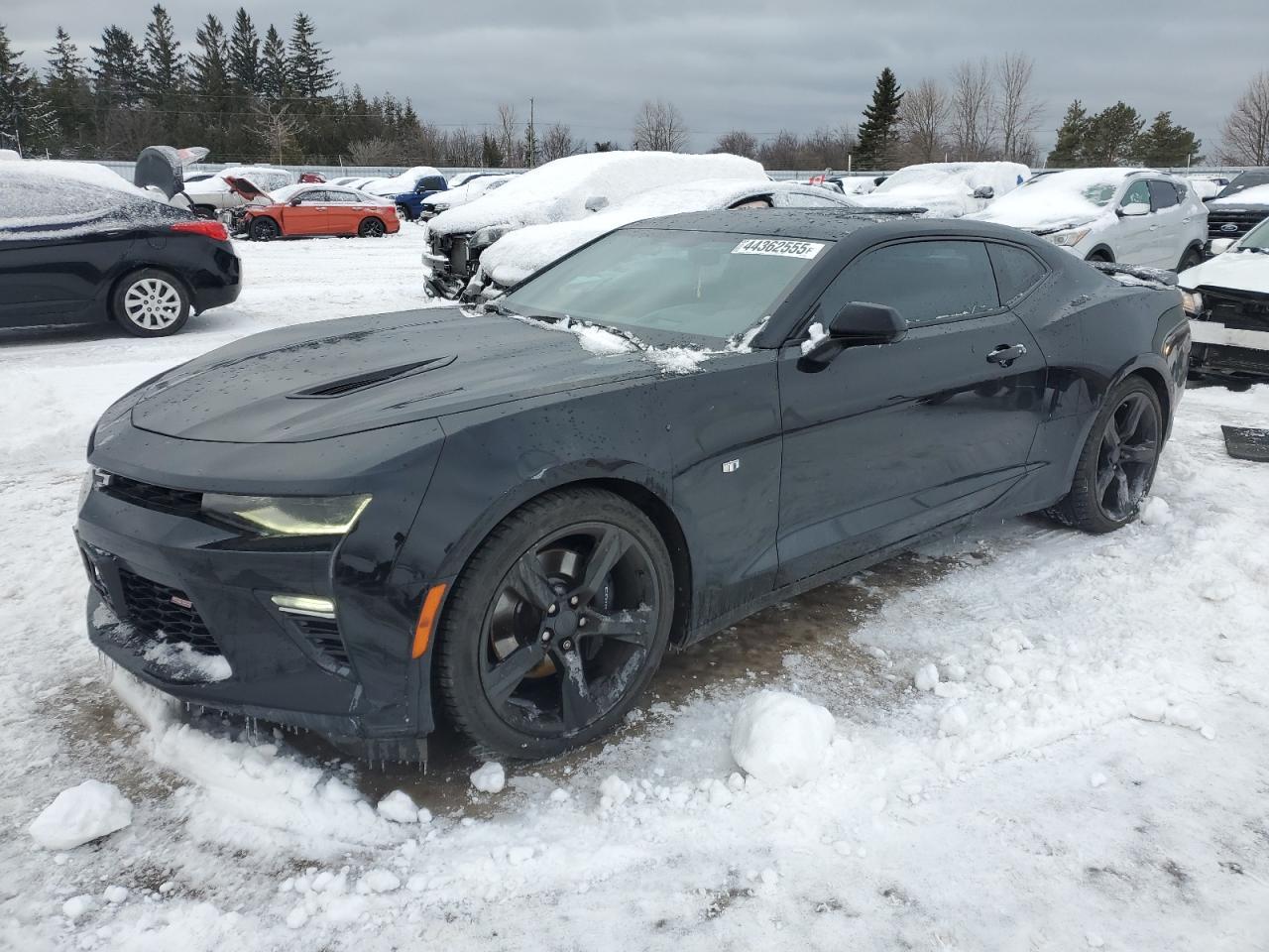 2016 CHEVROLET CAMARO SS