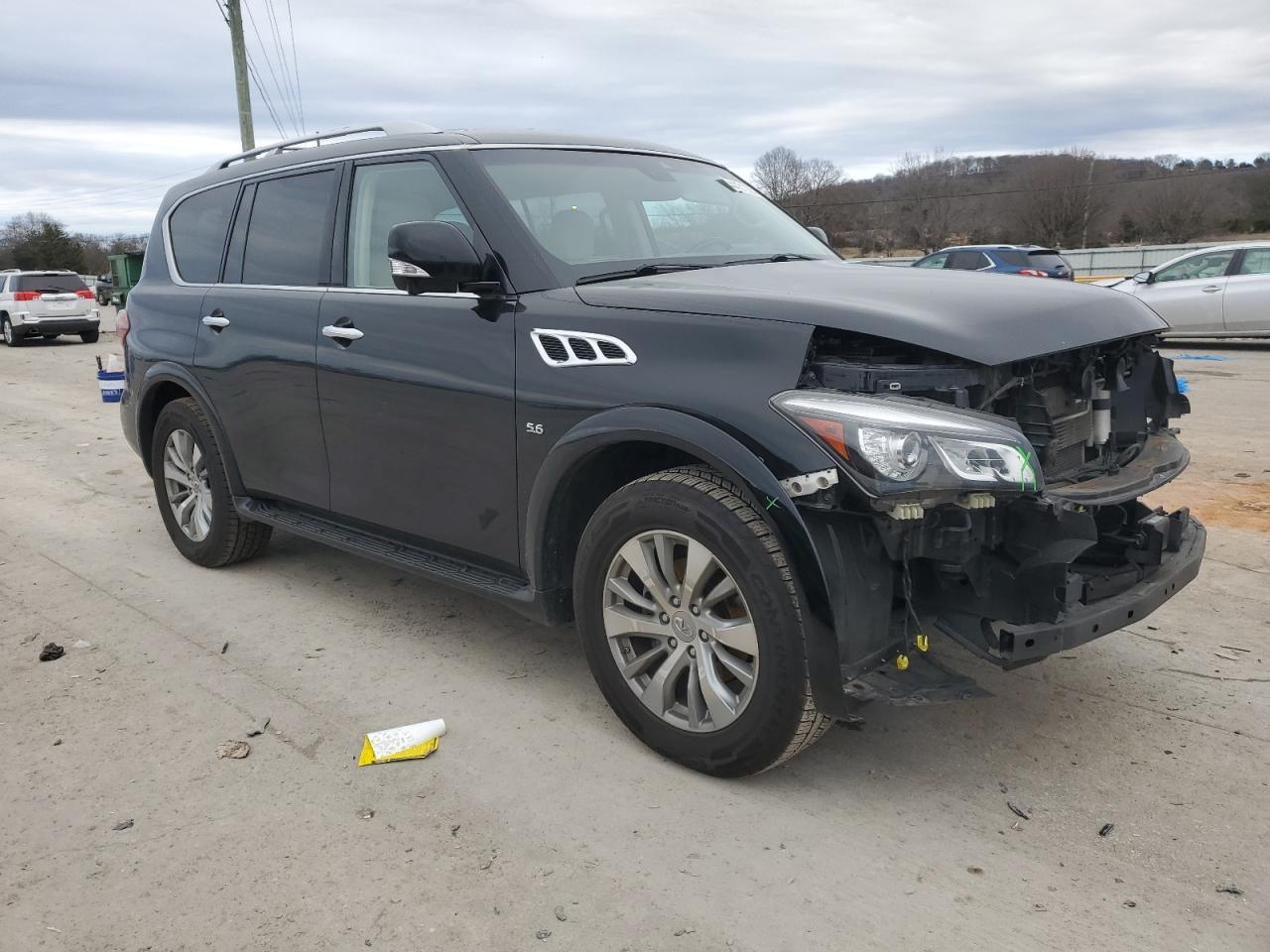 2017 INFINITI QX80 BASE - Фото 4