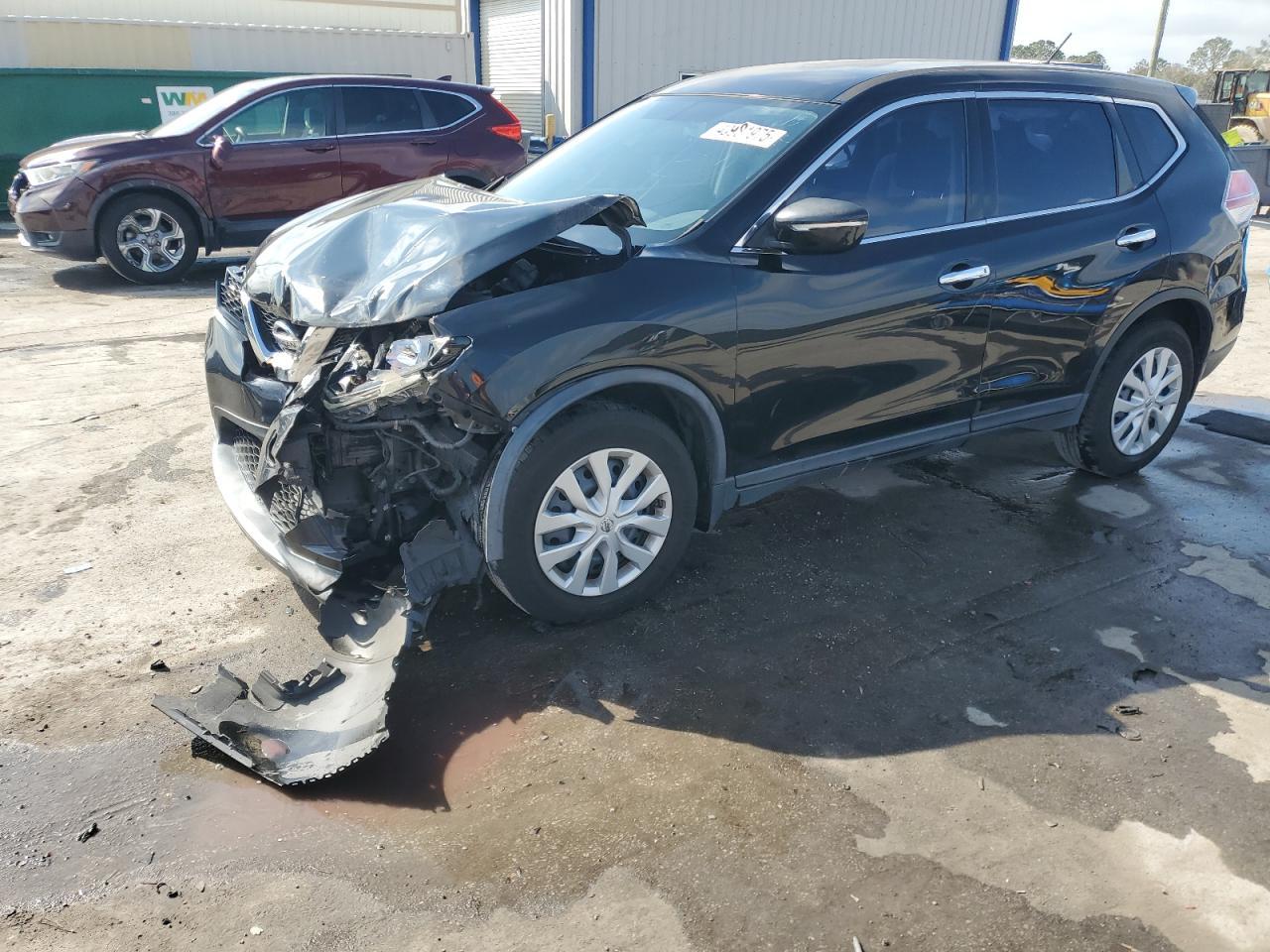 2015 NISSAN ROGUE S