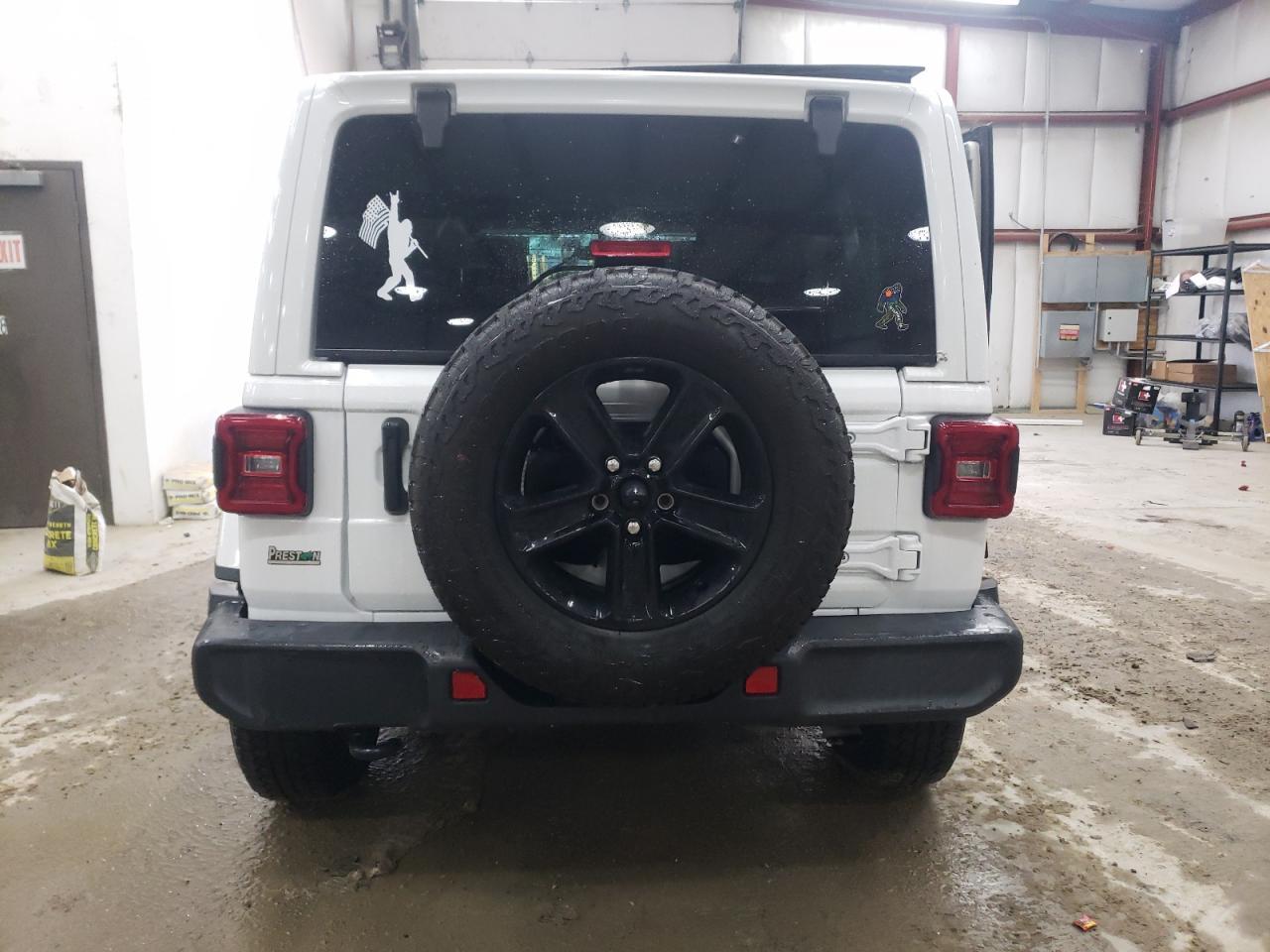 2021 JEEP WRANGLER U - Image 6