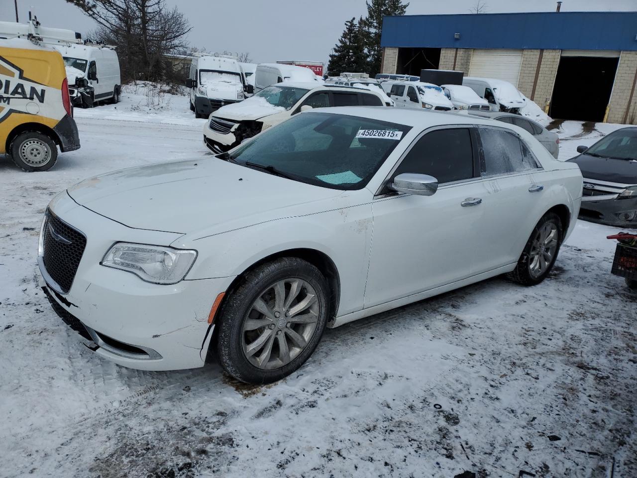 2018 CHRYSLER 300 LIMITE