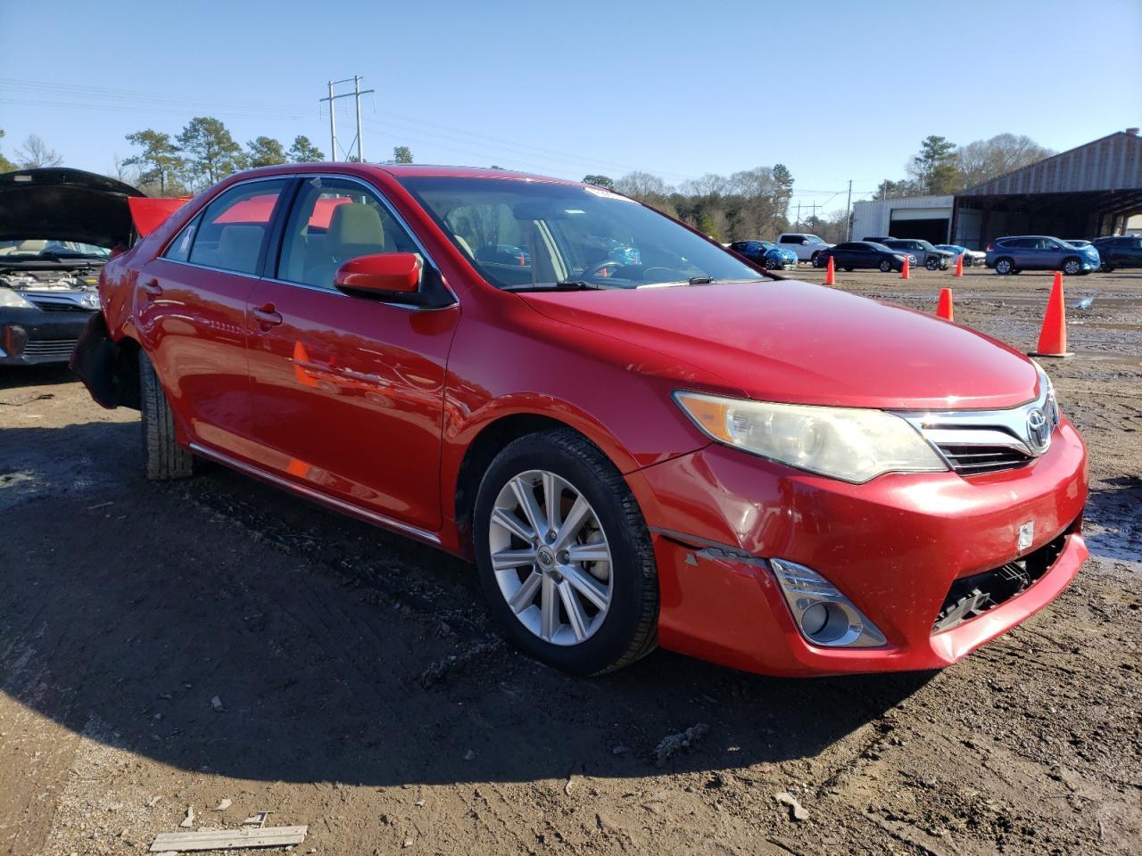2012 TOYOTA CAMRY BASE - Image 4