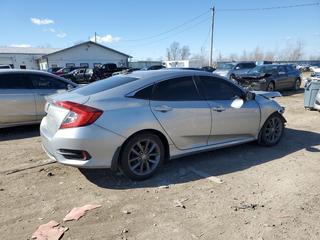 2019 HONDA CIVIC EX - Фото 3