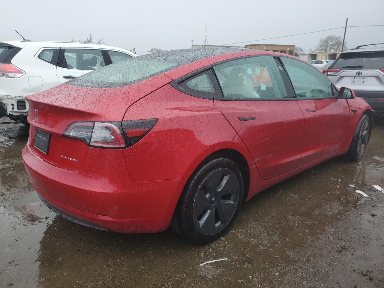 2022 TESLA MODEL 3 - Image 3