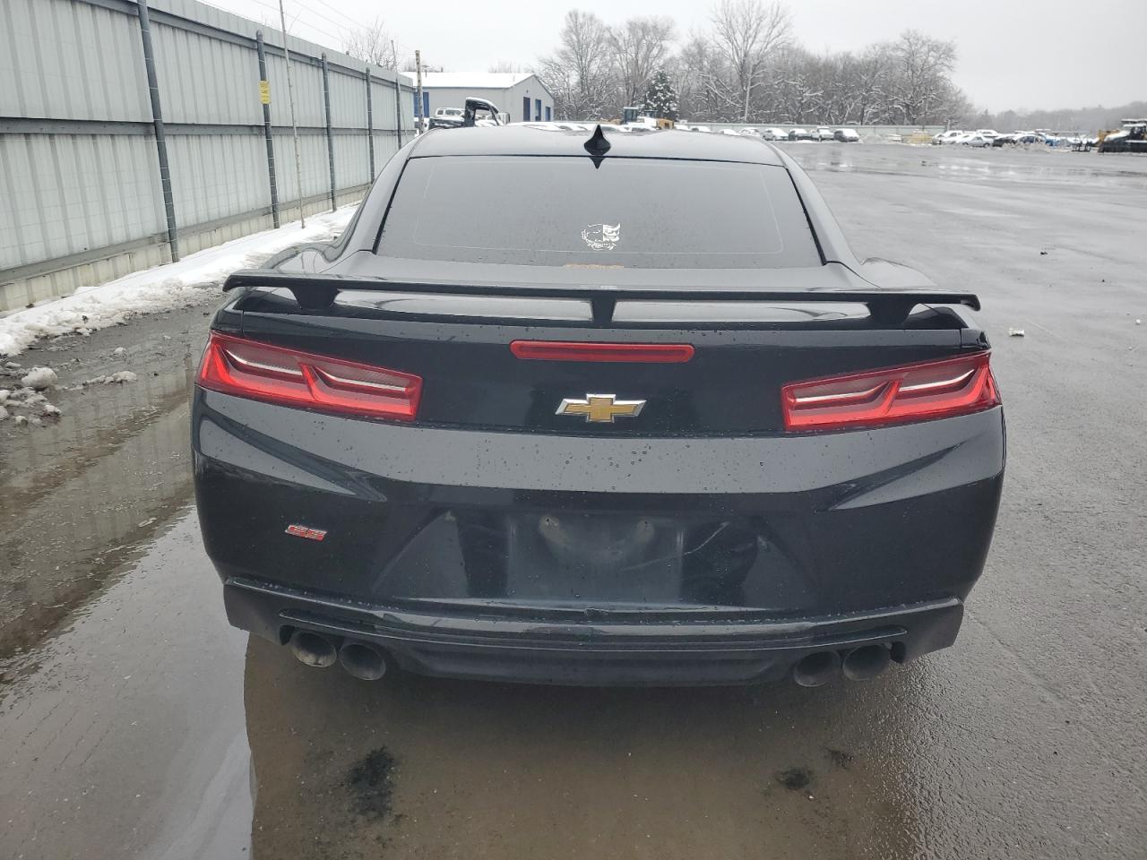 2018 CHEVROLET CAMARO SS - Фото 6