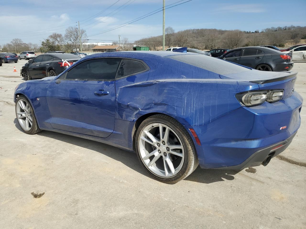 2021 CHEVROLET CAMARO LS - Фото 2
