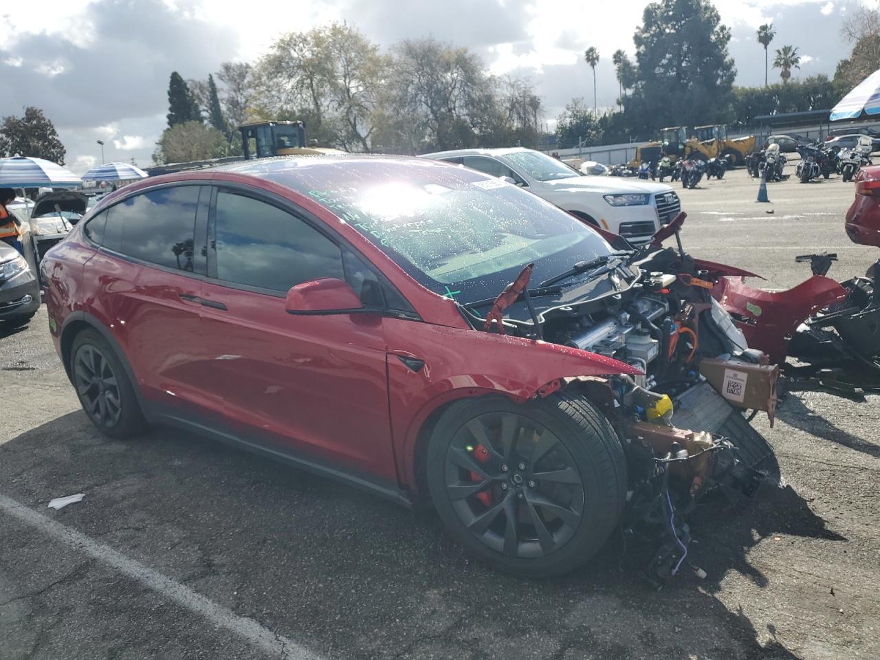 2023 TESLA MODEL X - Image 4