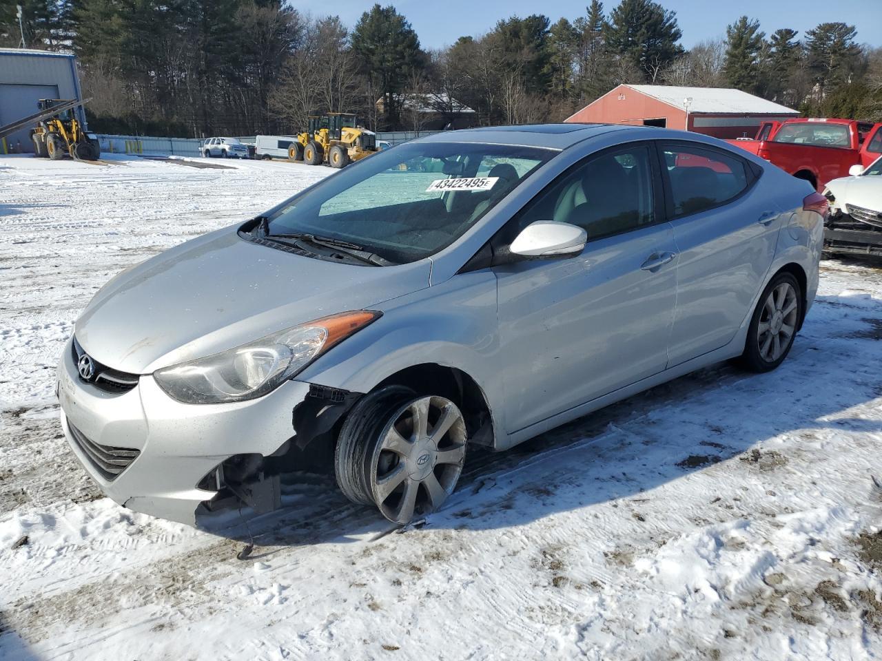 2013 HYUNDAI ELANTRA GL