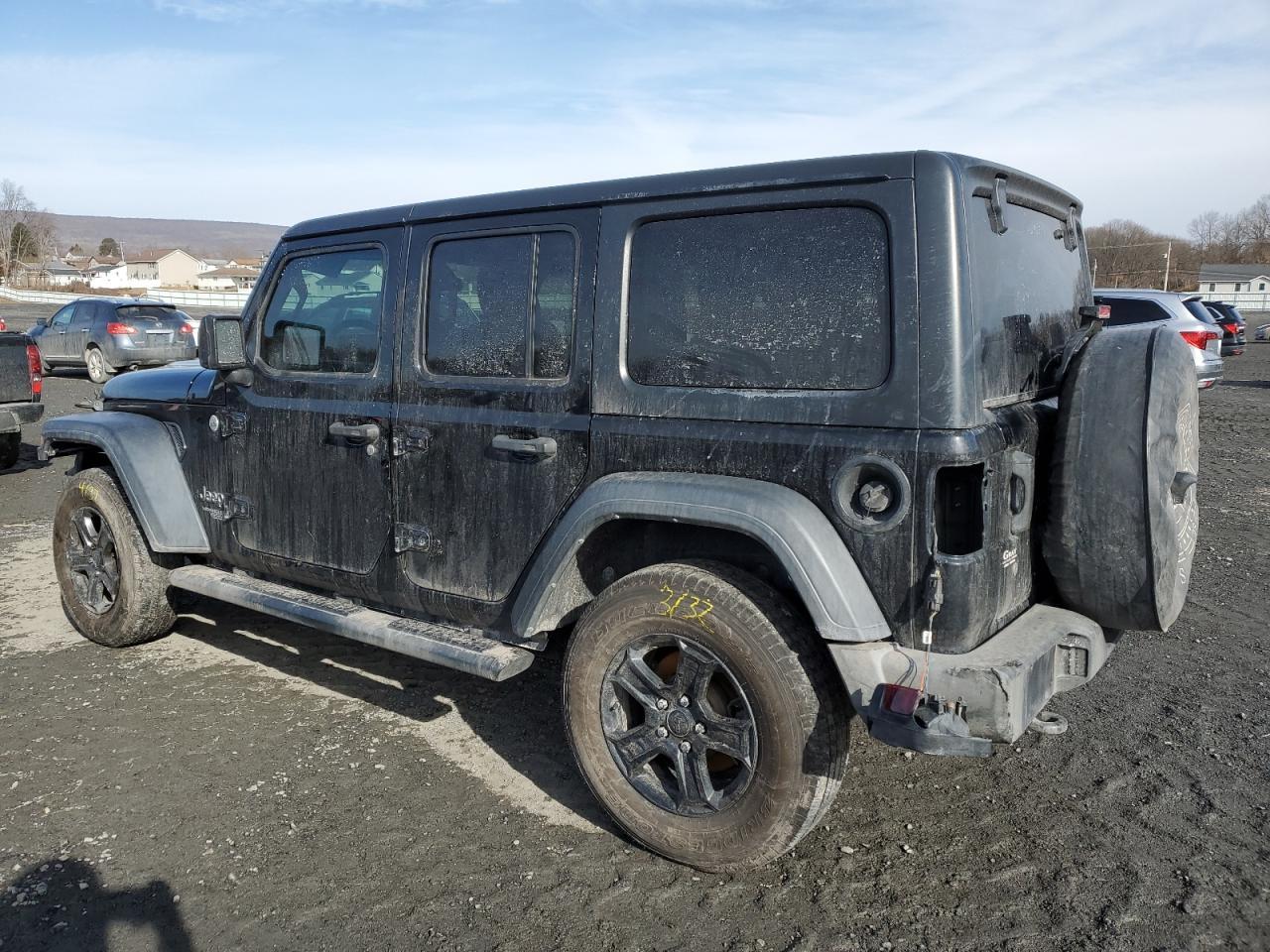 2019 JEEP WRANGLER U - Фото 2
