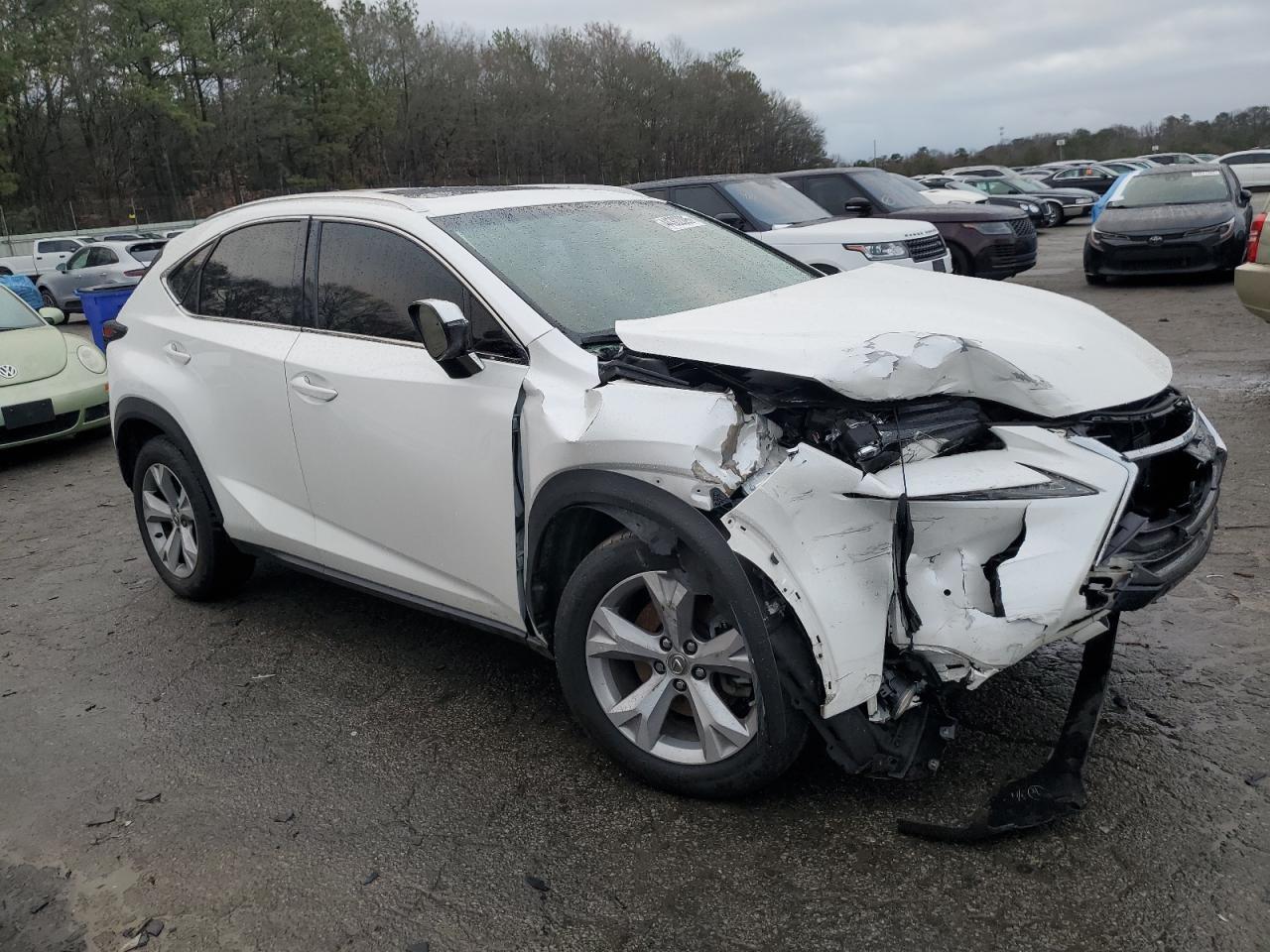2017 LEXUS NX 200T BA - Image 4