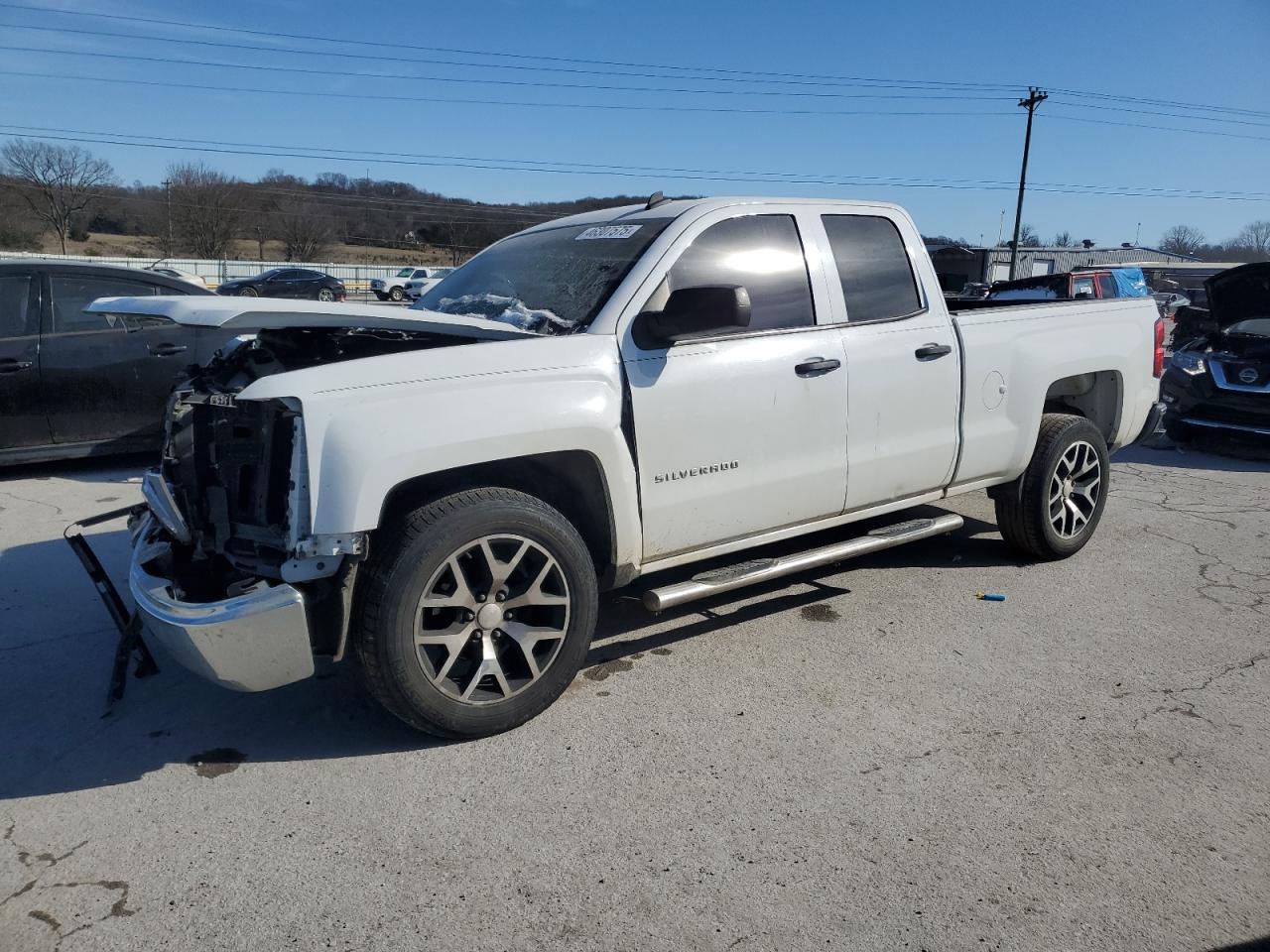 2014 CHEVROLET SILVERADO