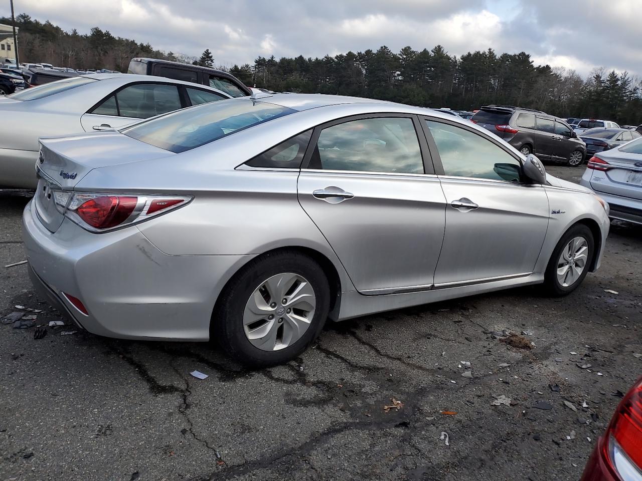 2013 HYUNDAI SONATA HYB - Фото 3