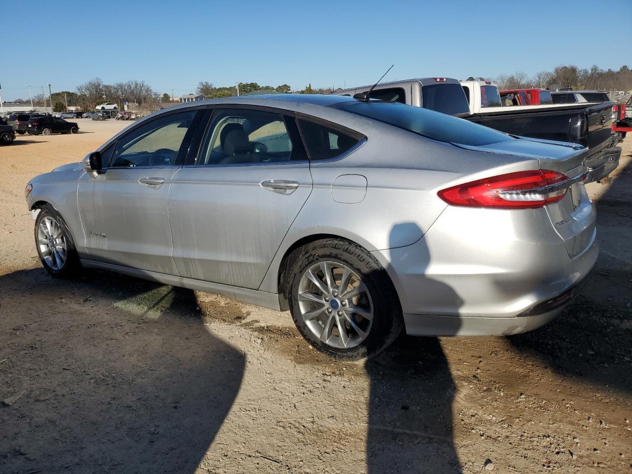 2017 FORD FUSION SE - Фото 2