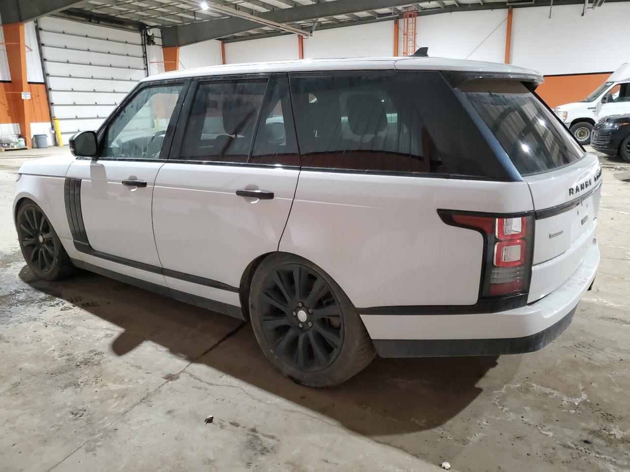 2016 LAND ROVER RANGE ROVE - Image 2