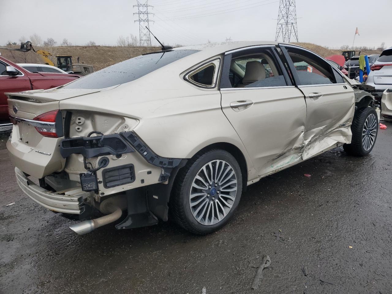 2017 FORD FUSION TIT - Фото 3