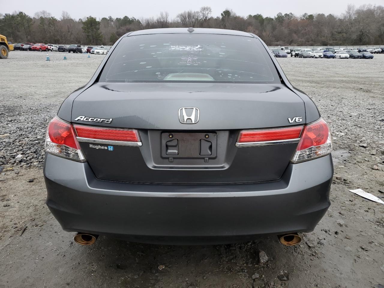 2012 HONDA ACCORD EXL - Фото 6