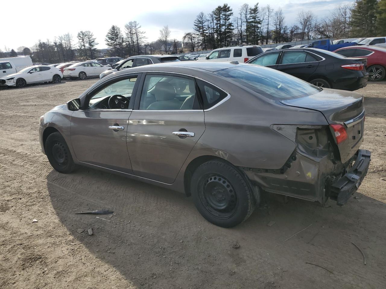 2016 NISSAN SENTRA S - Фото 2