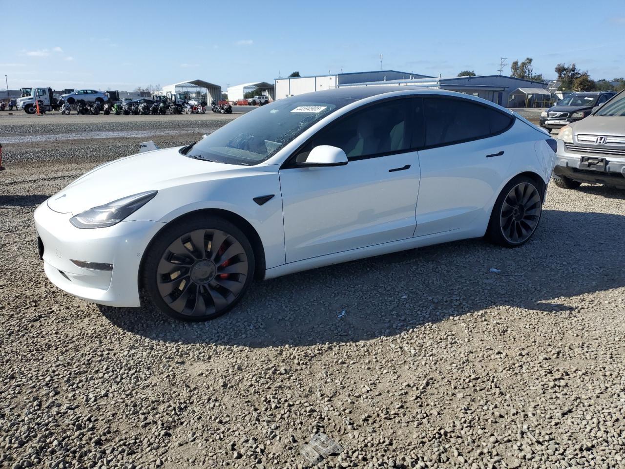 2021 TESLA MODEL 3