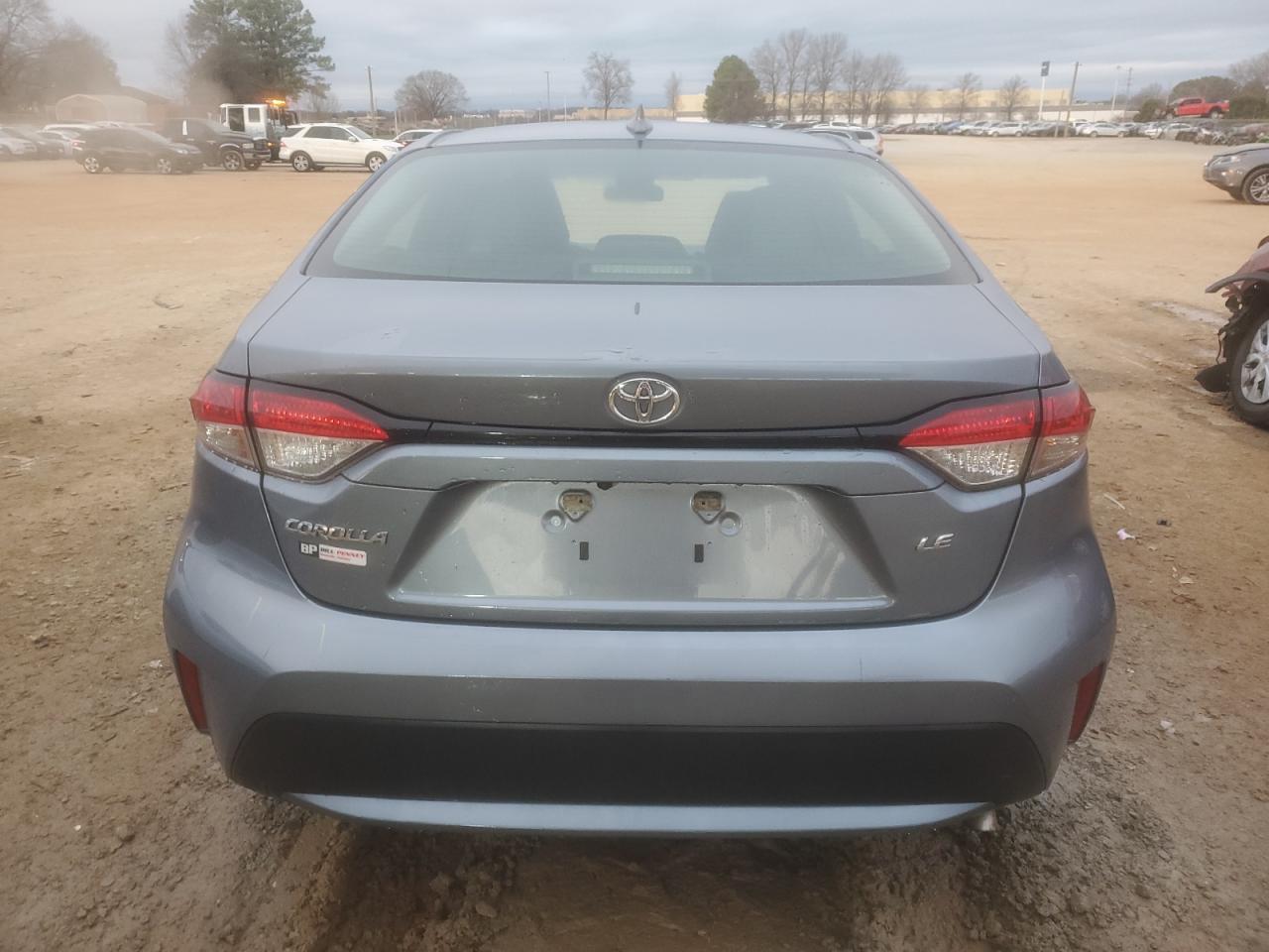 2021 TOYOTA COROLLA LE - Фото 6