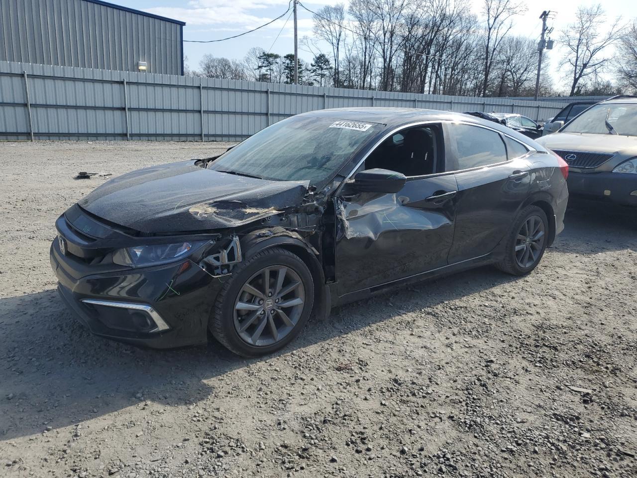 2019 HONDA CIVIC EX