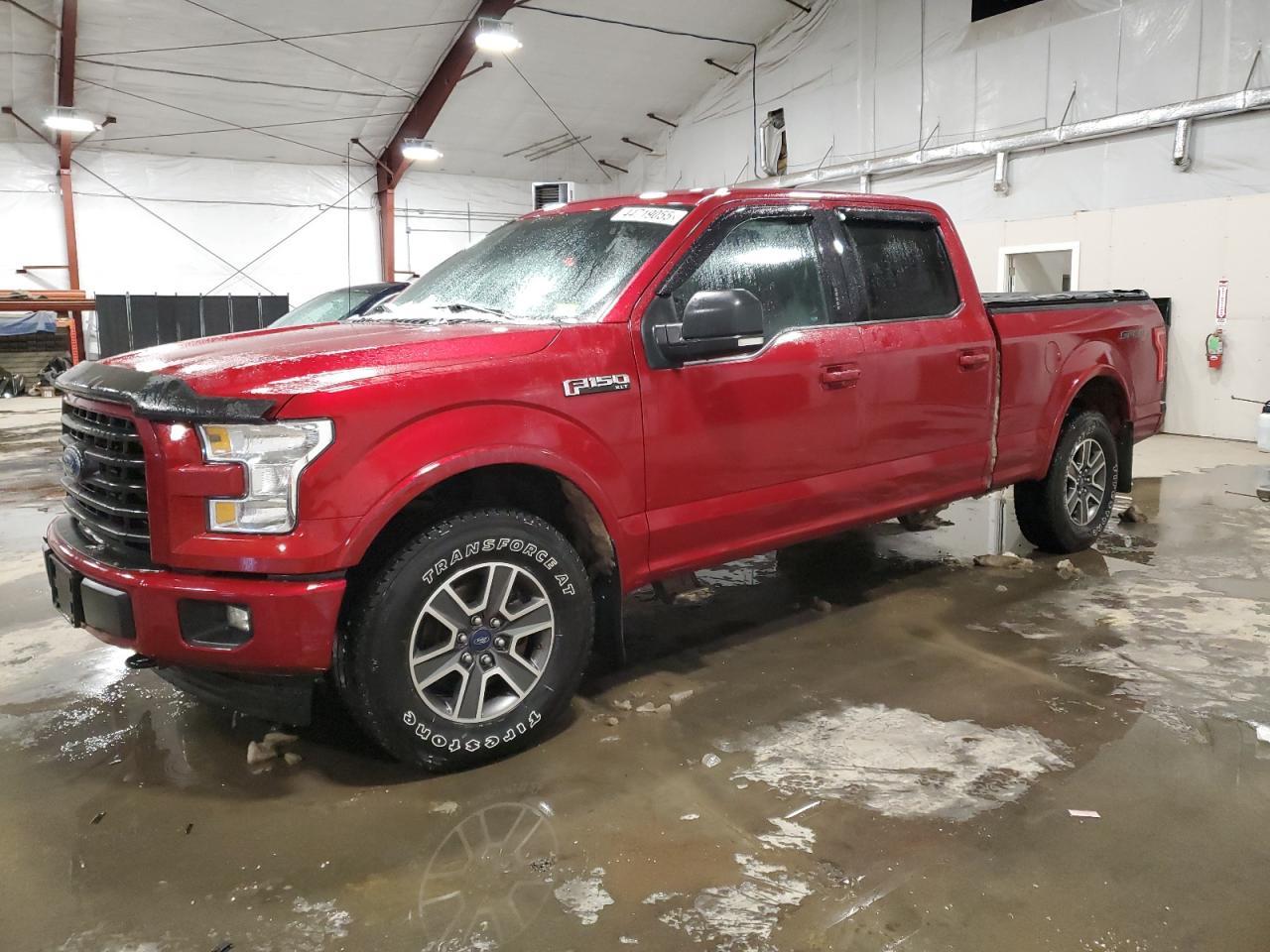 2017 FORD F150 SUPER