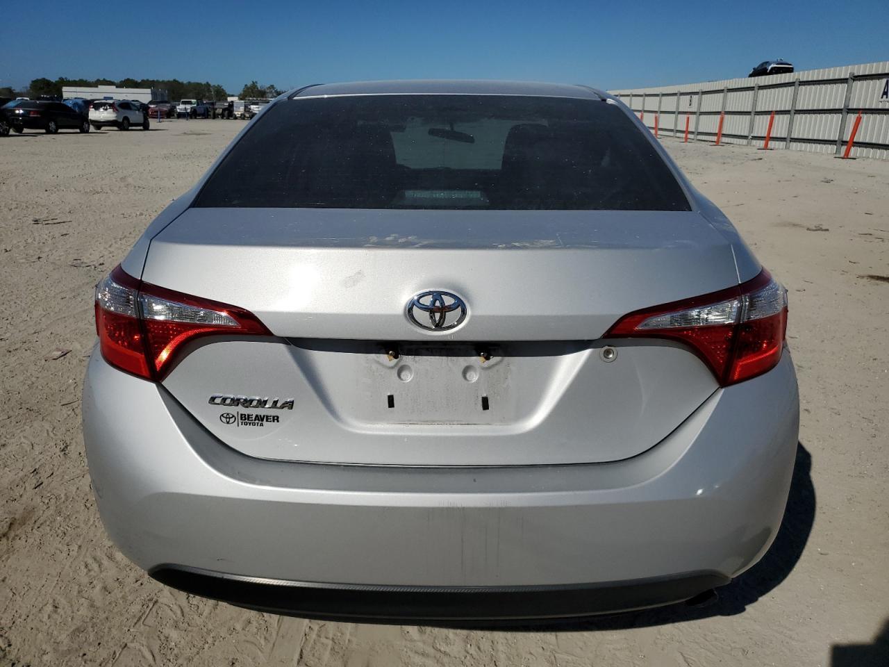 2016 TOYOTA COROLLA L - Image 6