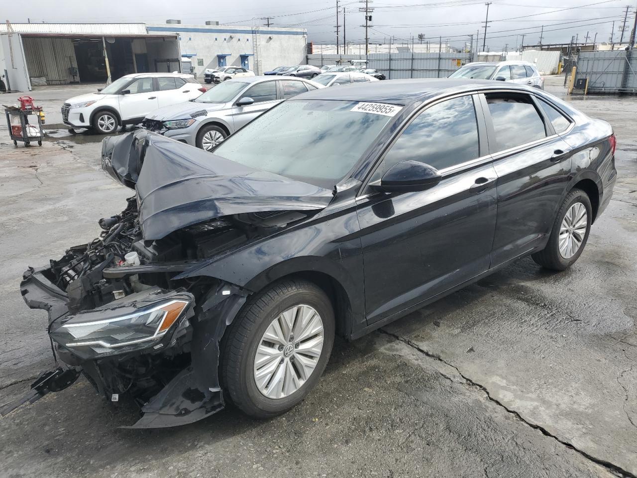 2019 VOLKSWAGEN JETTA S