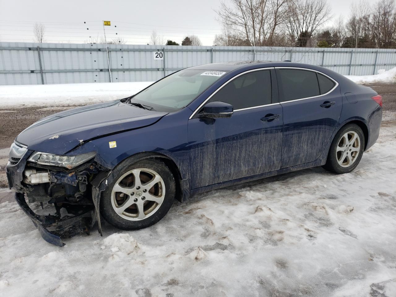 2015 ACURA TLX TECH