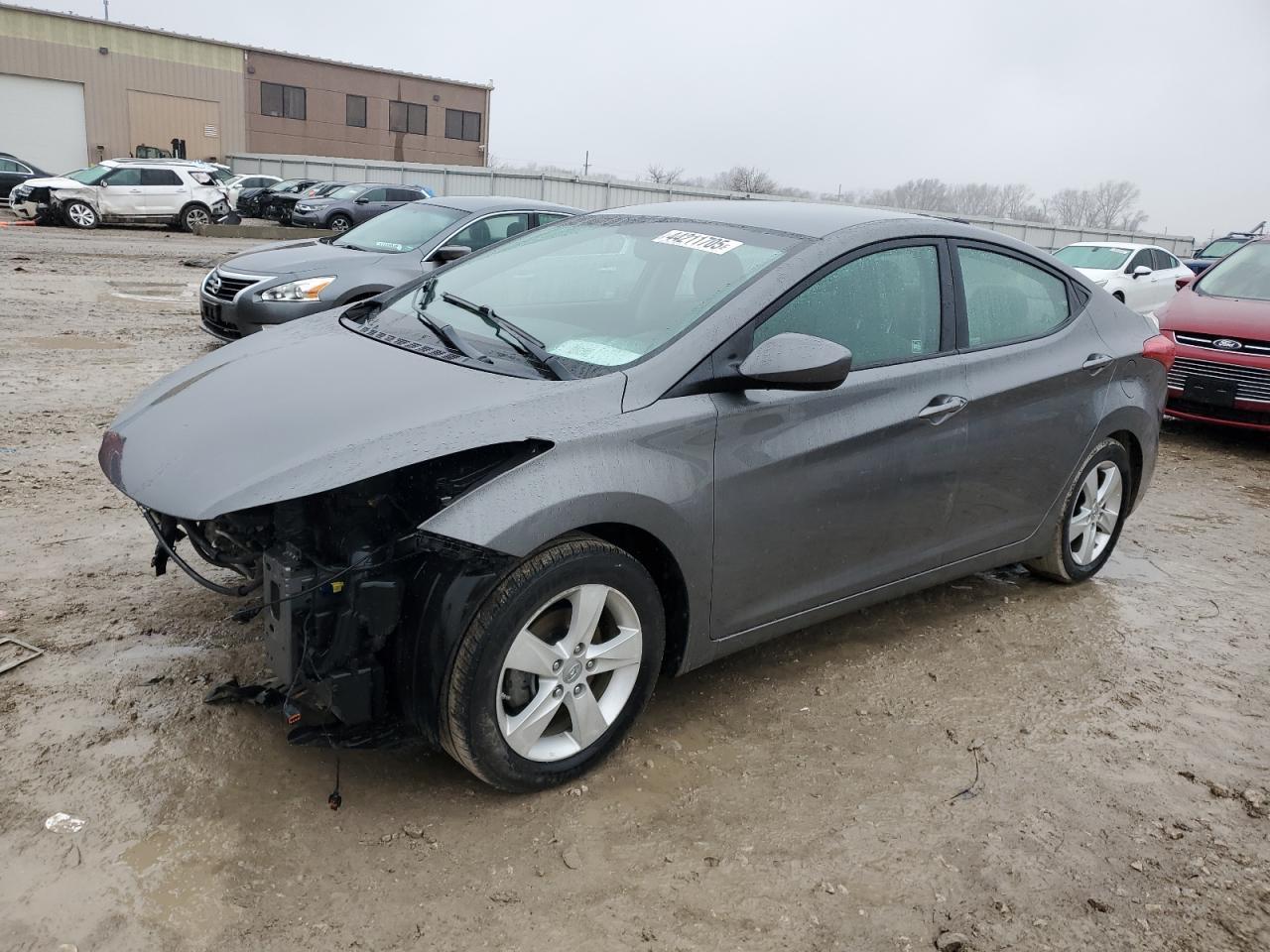 2013 HYUNDAI ELANTRA GL