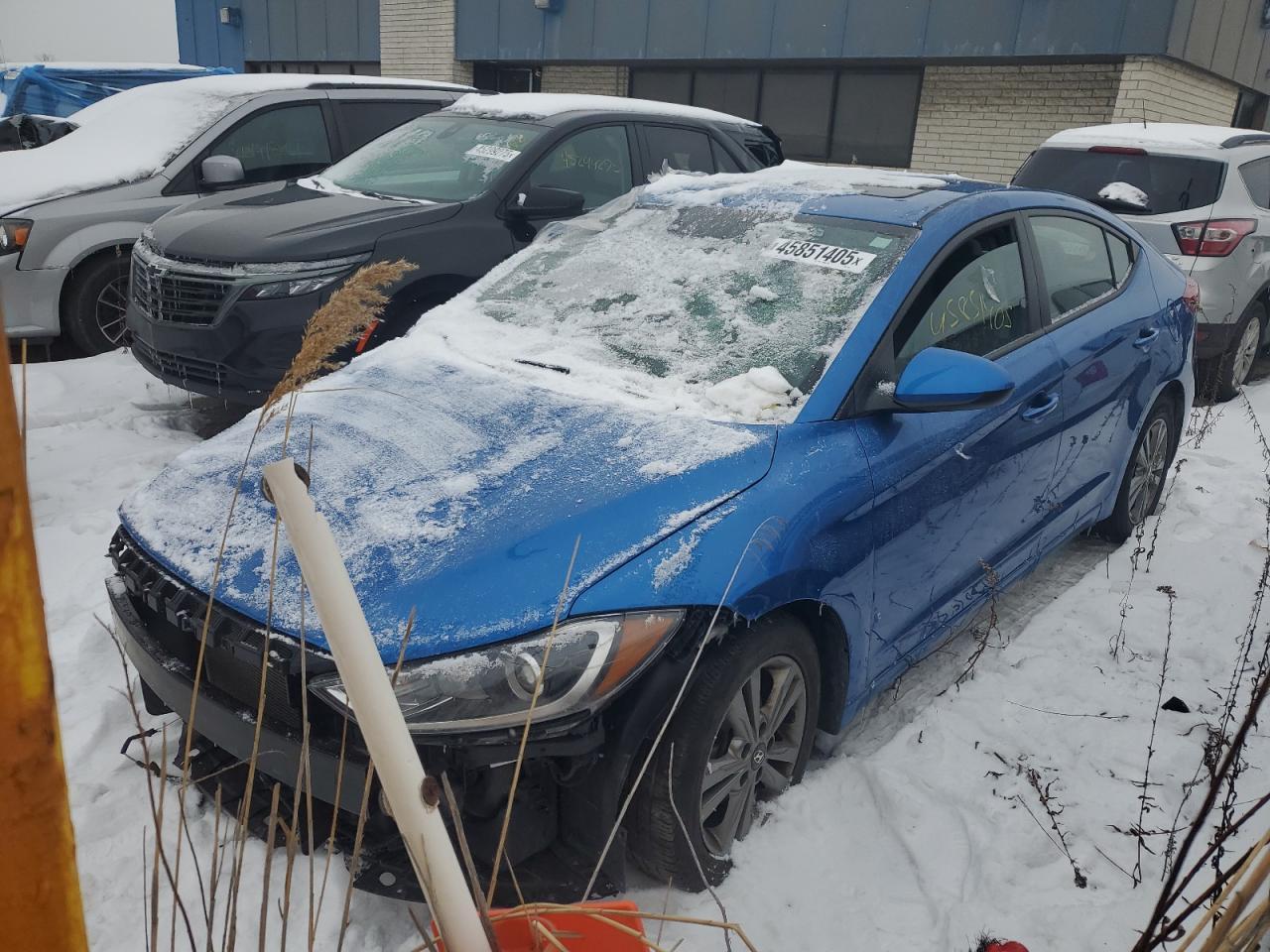 2018 HYUNDAI ELANTRA SE