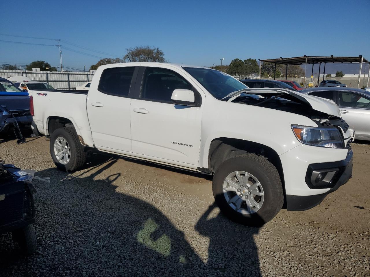 2021 CHEVROLET COLORADO L - Фото 4