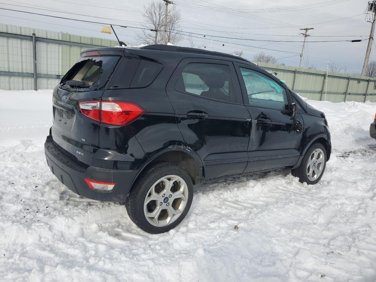 2021 FORD ECOSPORT S - Фото 3