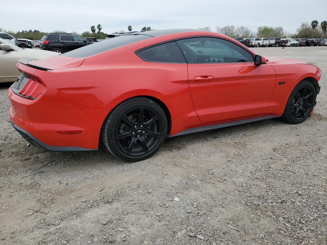 2018 FORD MUSTANG GT - Фото 3
