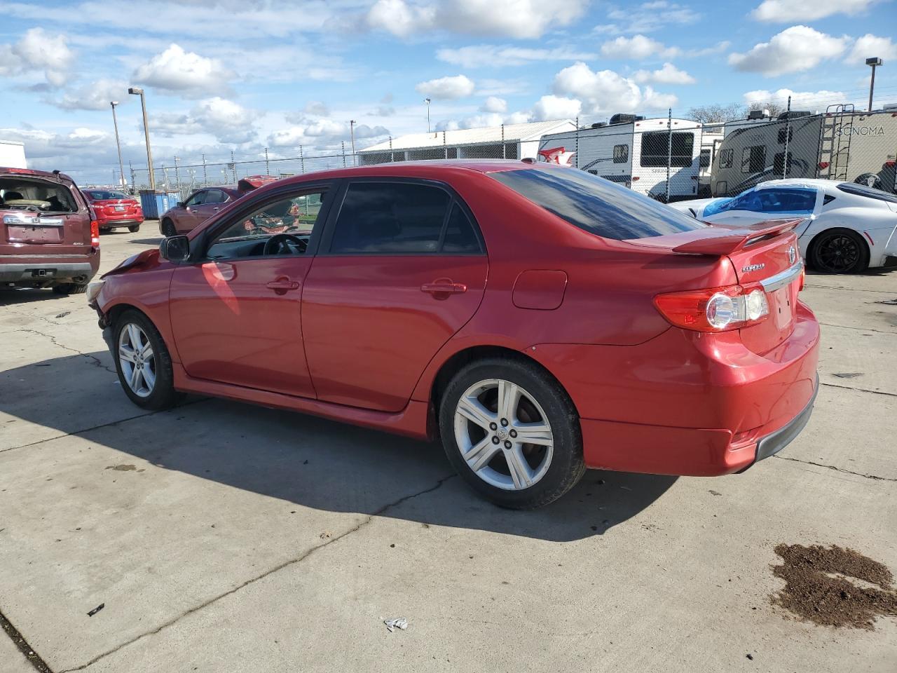 2013 TOYOTA COROLLA BA - Image 2