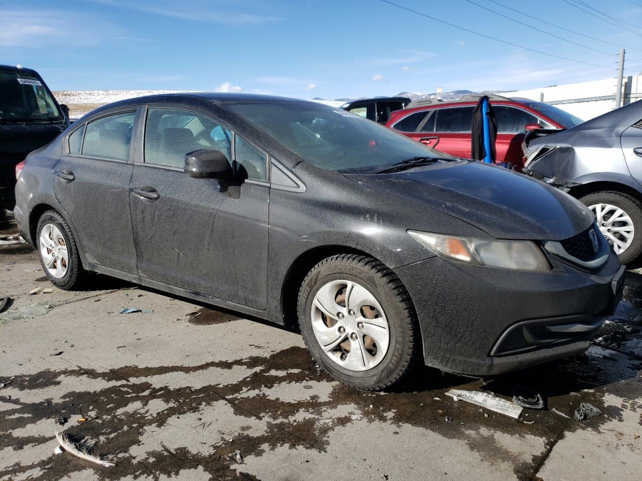 2013 HONDA CIVIC LX - Фото 4