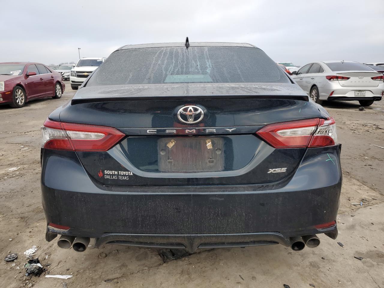 2019 TOYOTA CAMRY XSE - Фото 6