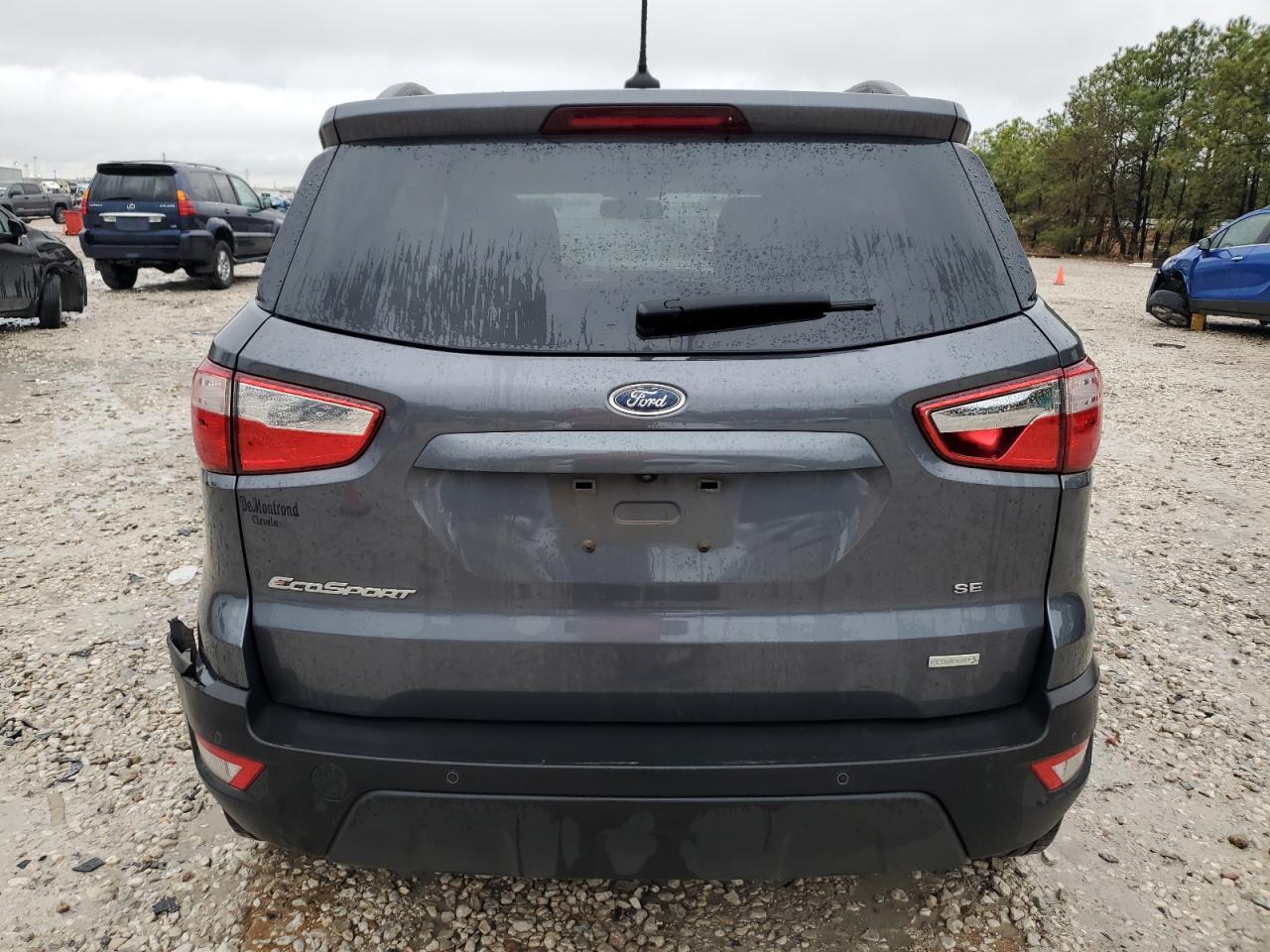 2020 FORD ECOSPORT S - Image 6