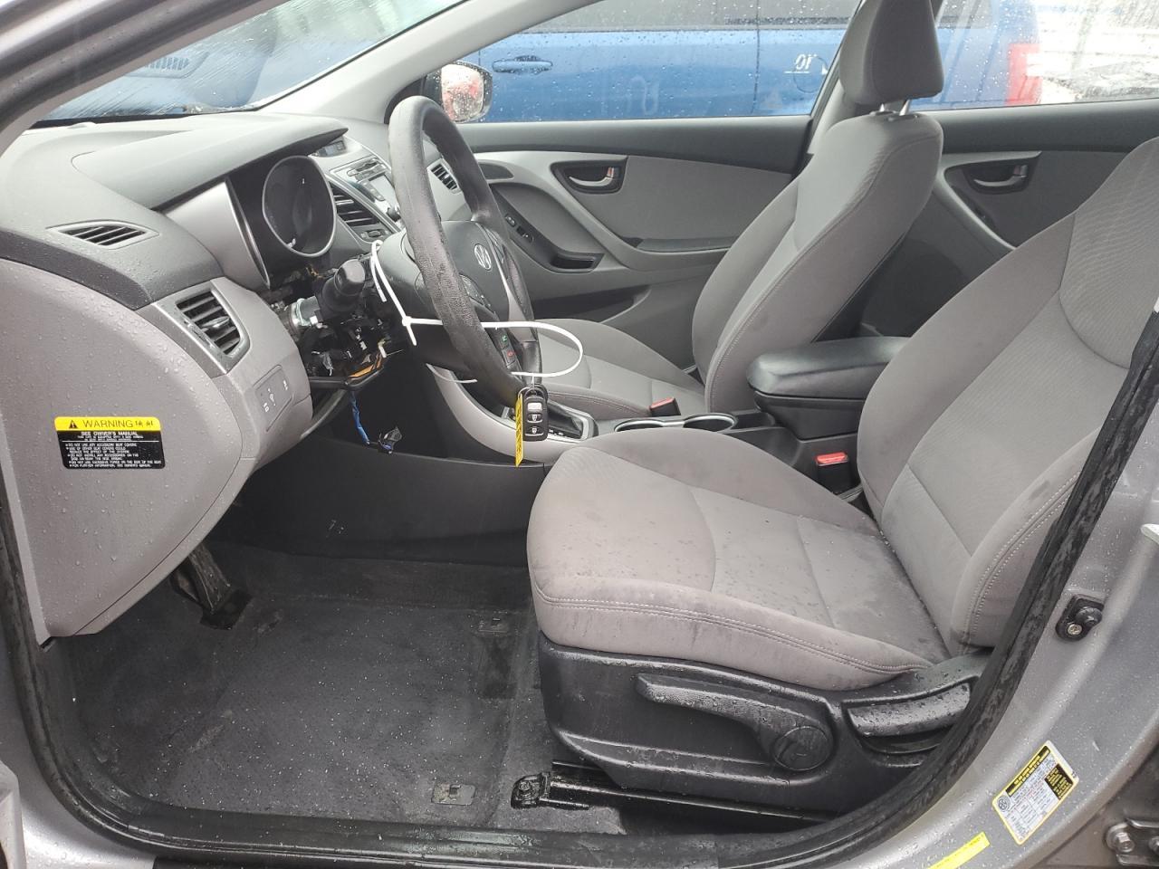 2014 HYUNDAI ELANTRA SE - Фото 7