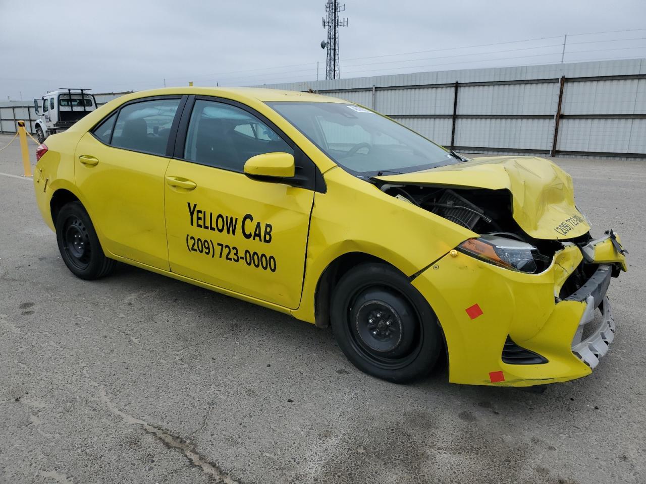 2019 TOYOTA COROLLA L - Image 4