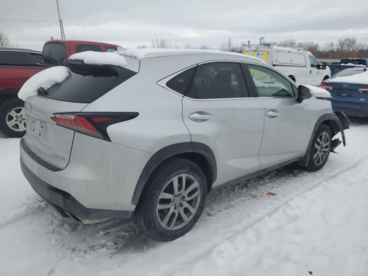2016 LEXUS NX 200T BA - Image 3